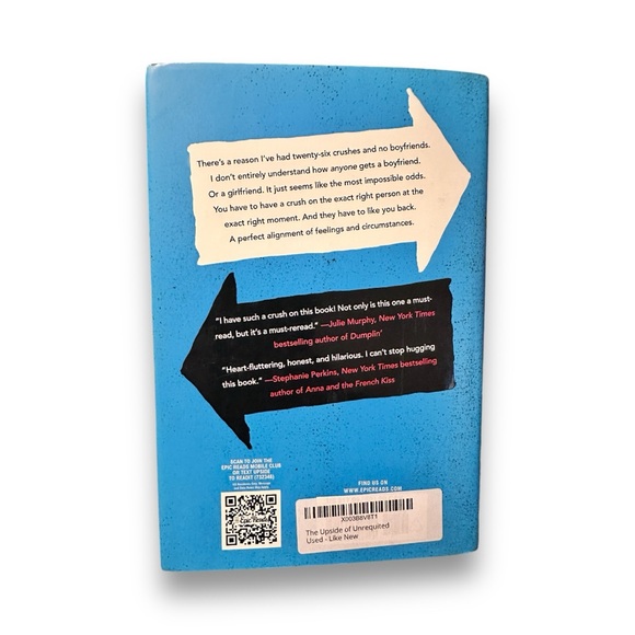 ⚡️3/$24⚡️ The Upside of Unrequited by Becky Albertalli (Hardcover) - Picture 2 of 4